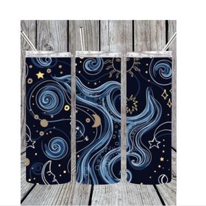 Celestial Swirl Tumbler